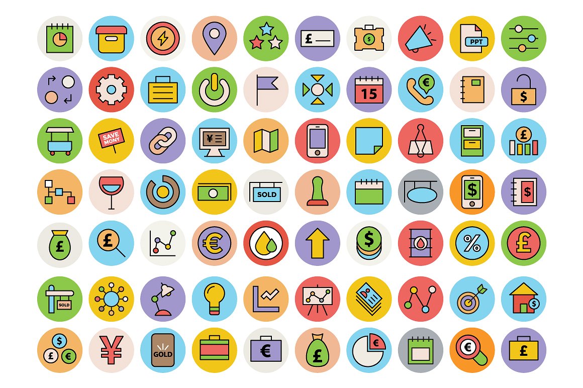 300 Business and Office Icons