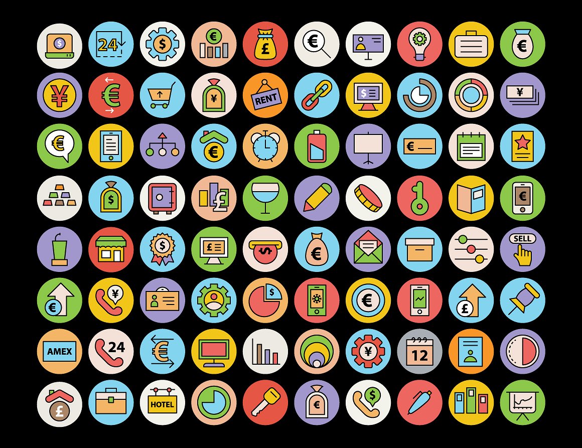 300 Business and Office Icons