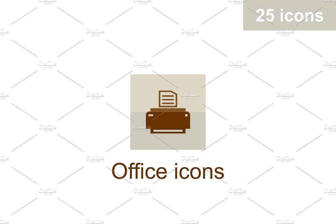 Office icons