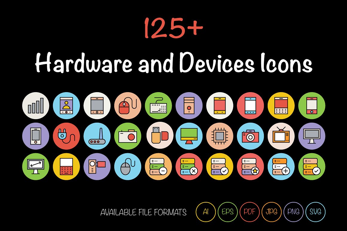 125 Hardware and Devices Icon