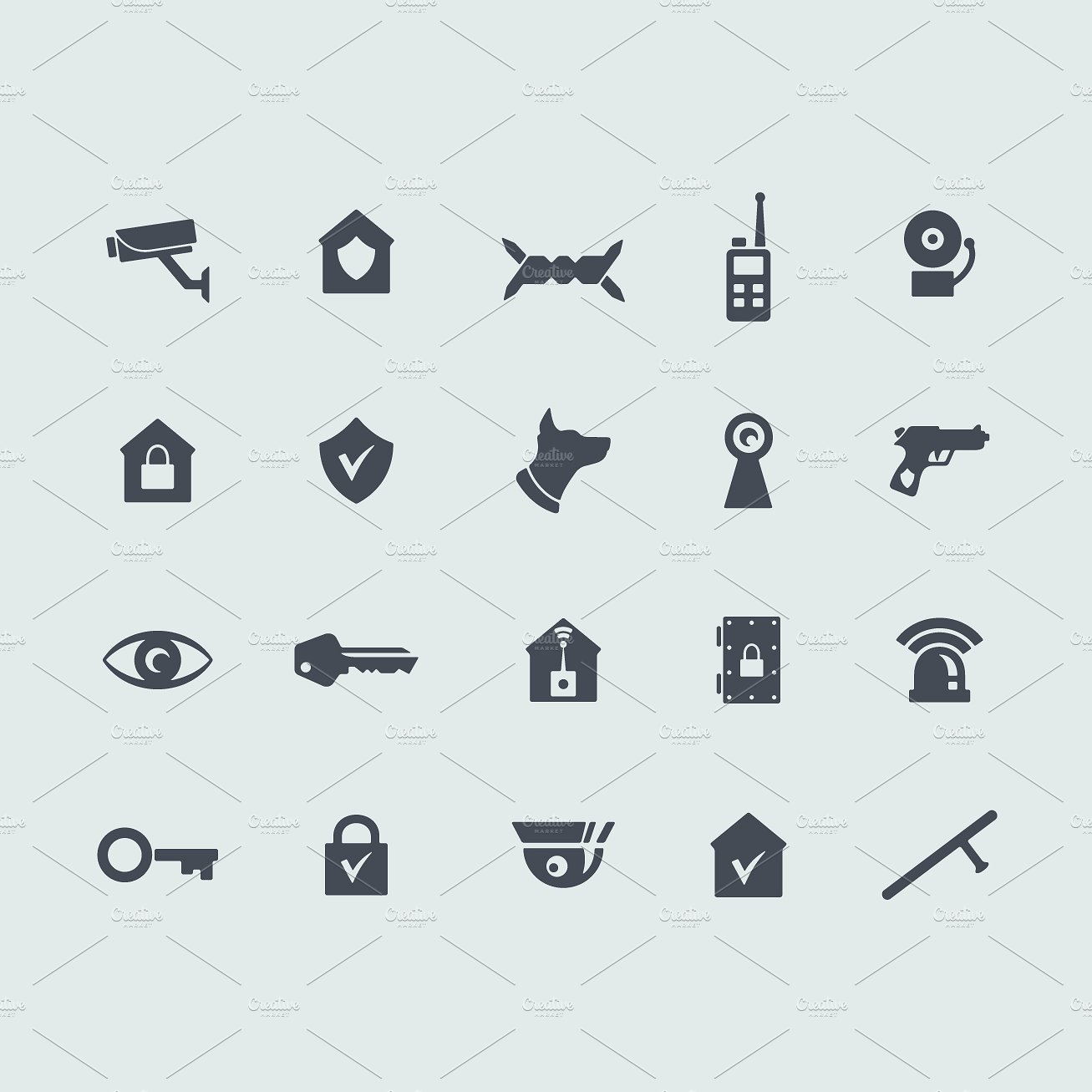 20 security icons