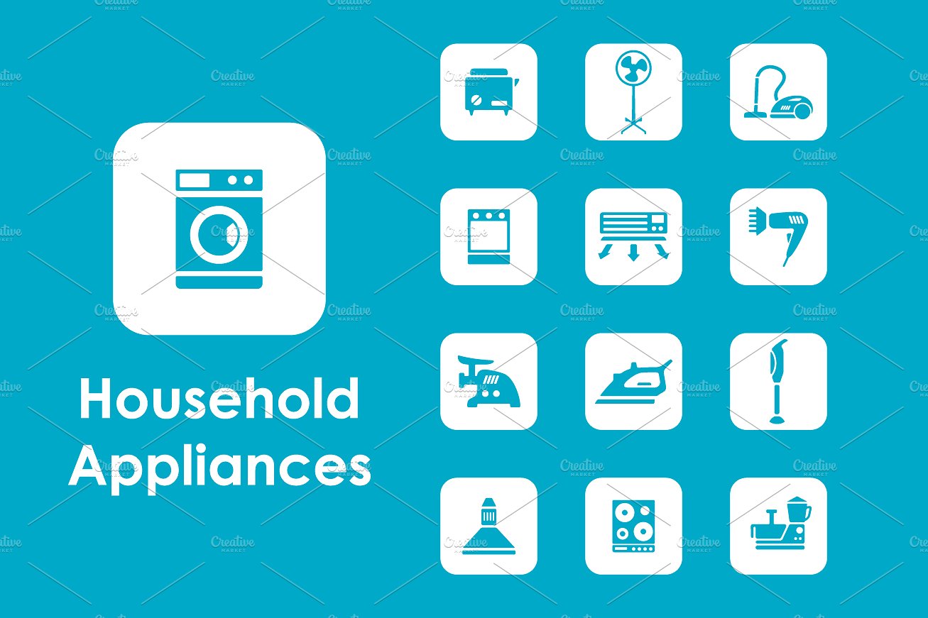 Household appliances simple ic