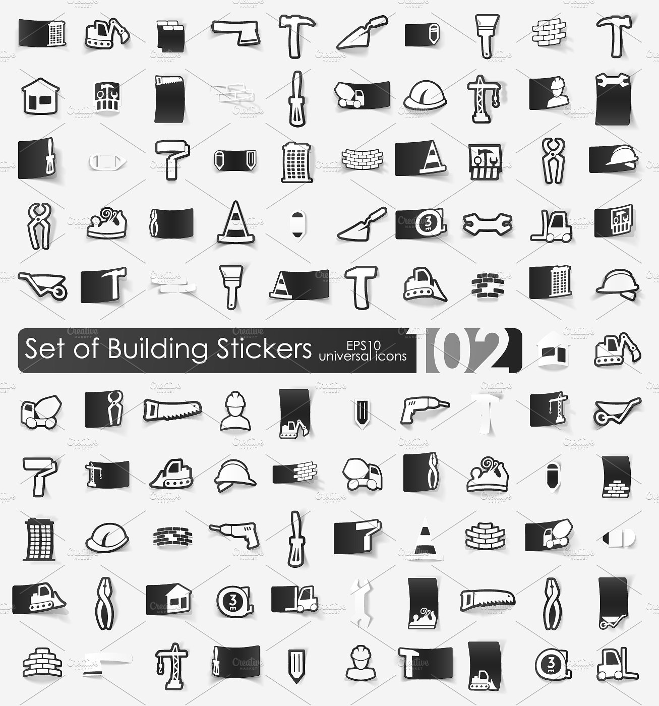 102 building stickers