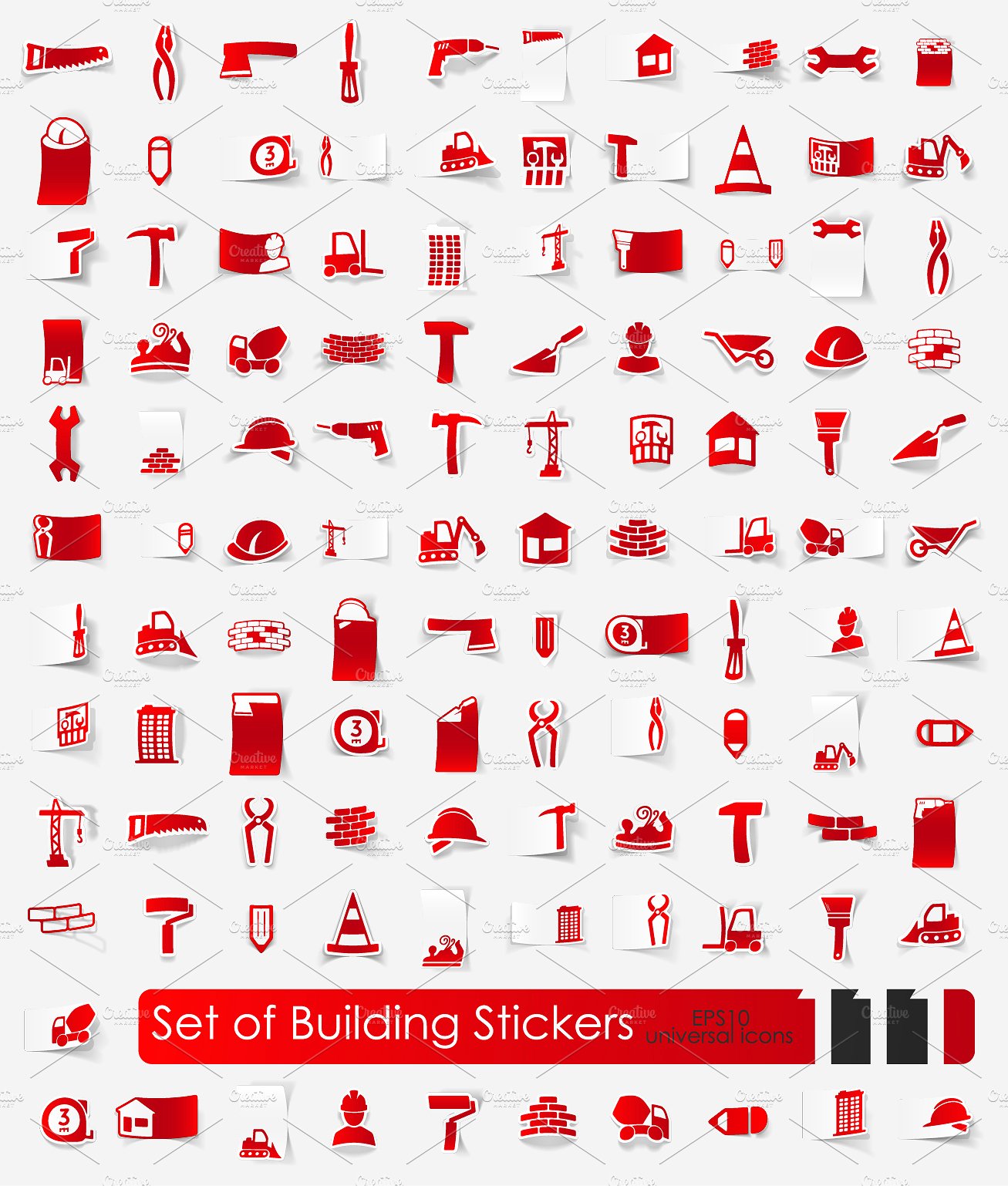 111 building stickers