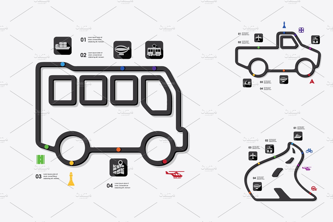 9 transport infographic.