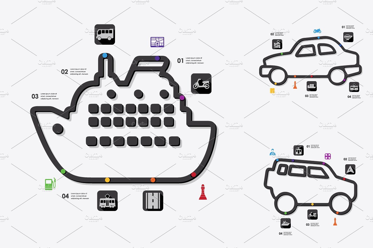 9 transport infographic.