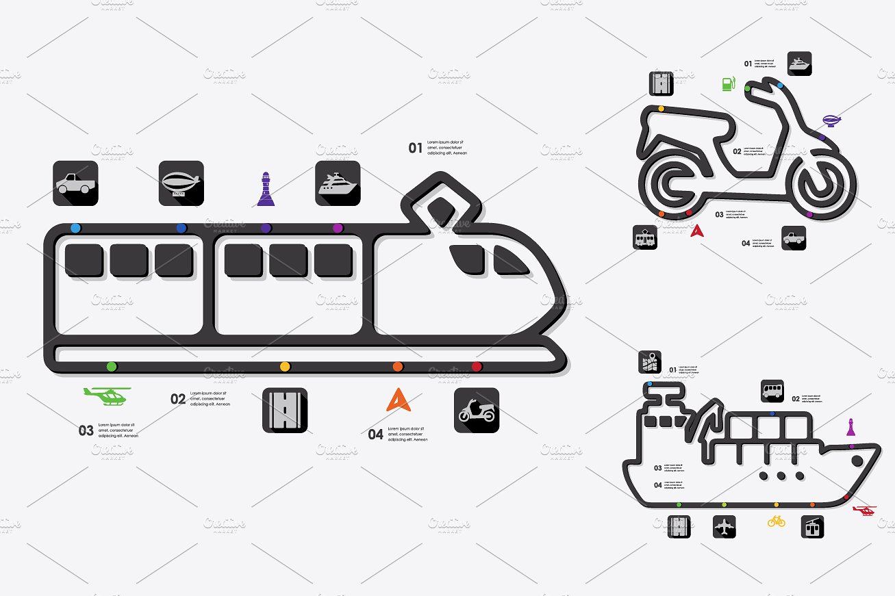 9 transport infographic.