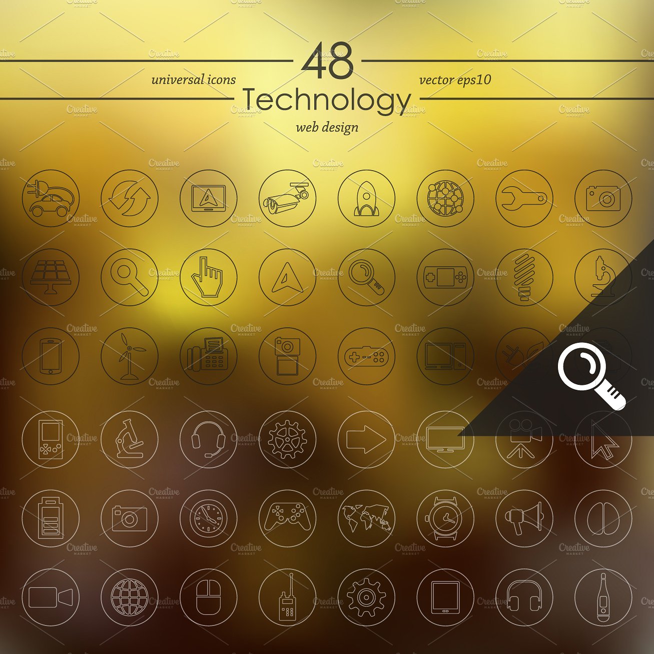 48 TECHNOLOGY icons