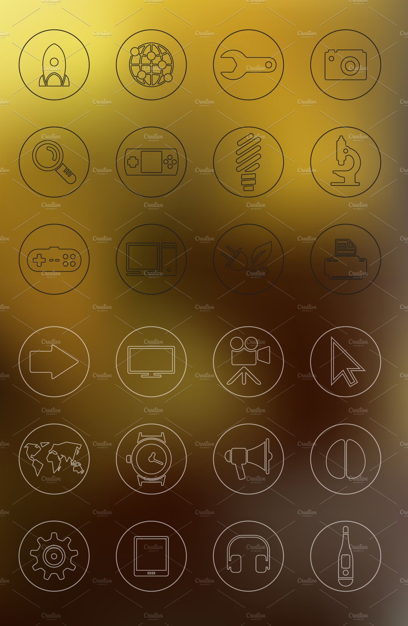 48 TECHNOLOGY icons