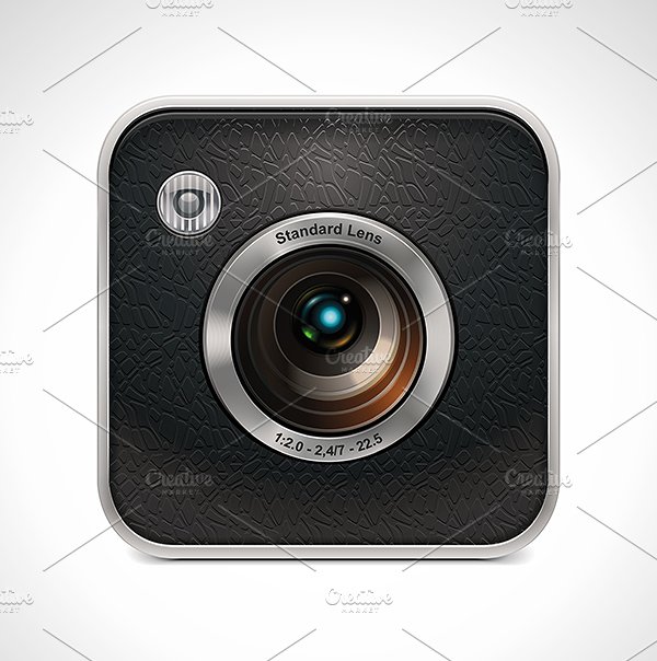 XXL photography icons