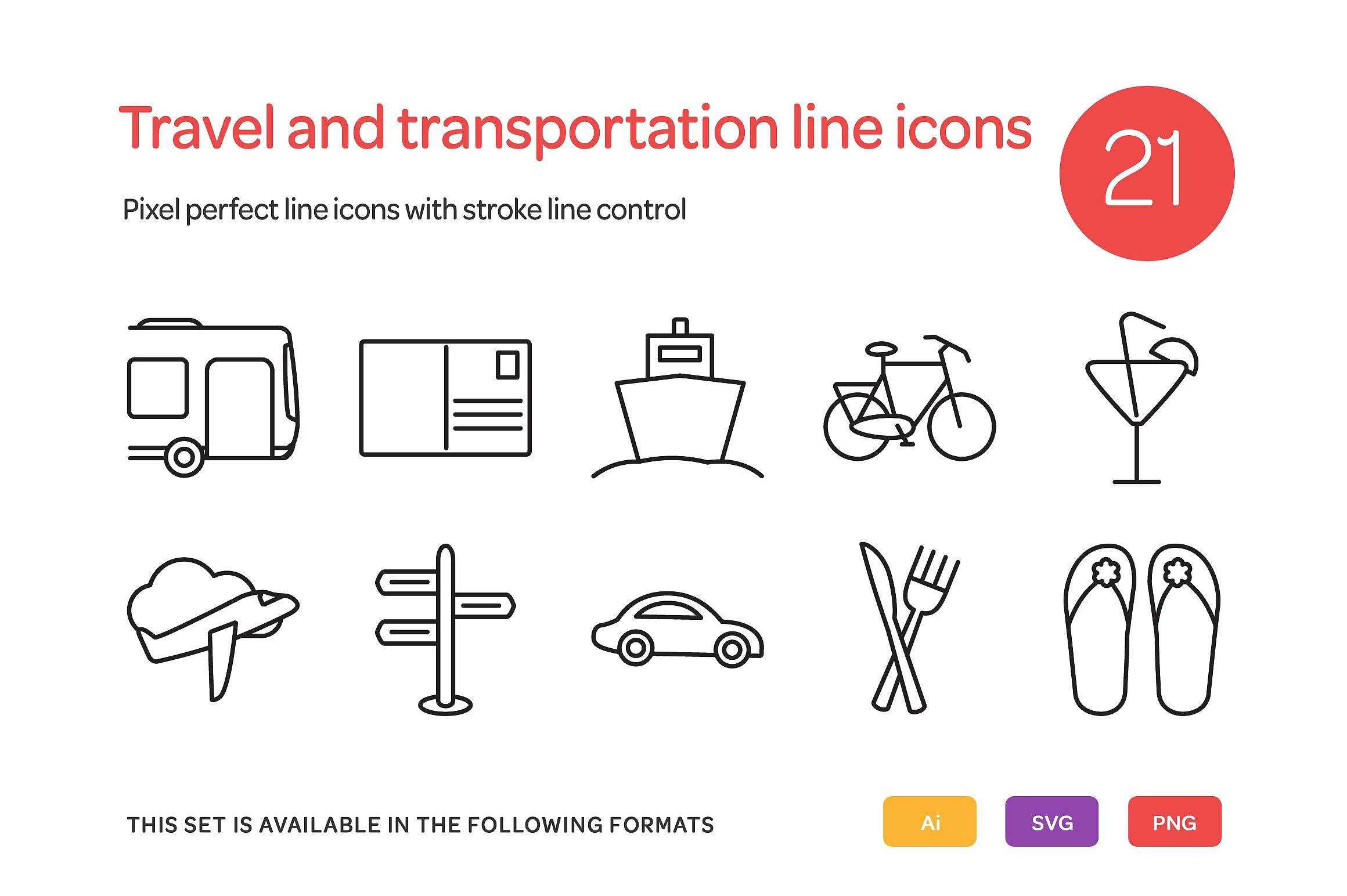 Travel and Transportation Line