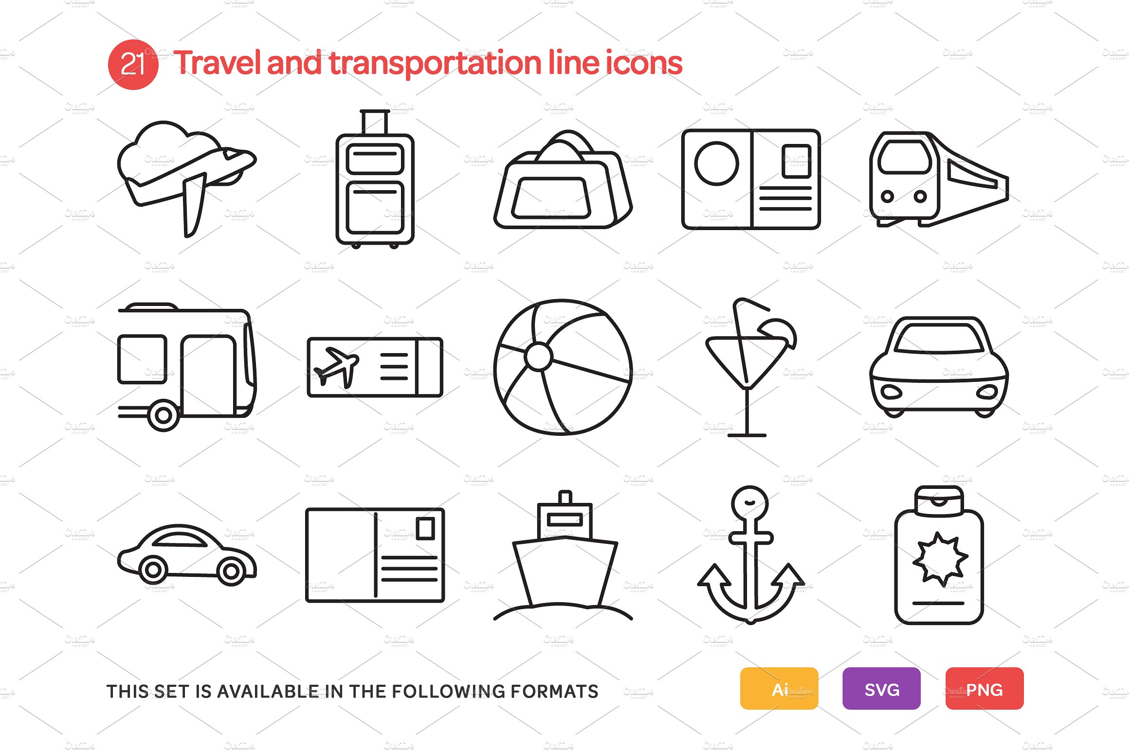 Travel and Transportation Line