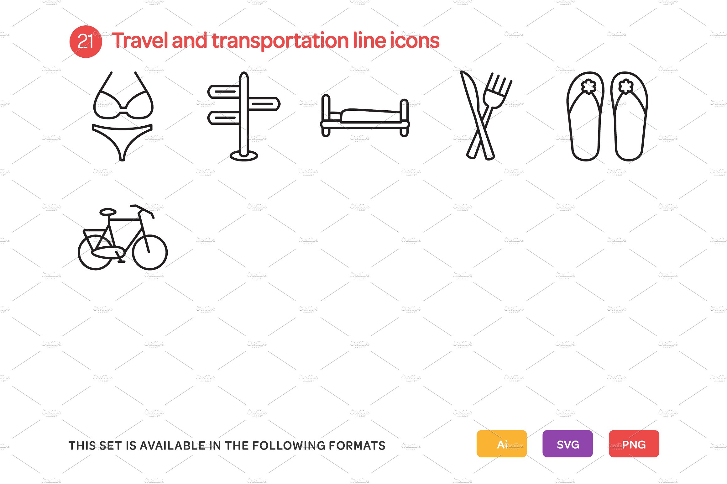 Travel and Transportation Line