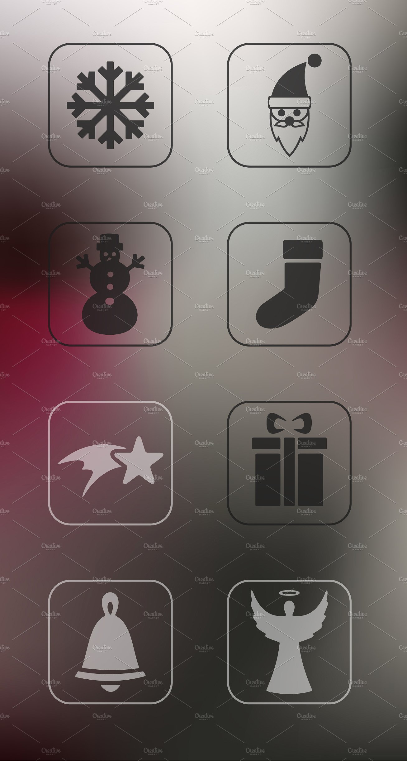 20 CHRISTMAS icons