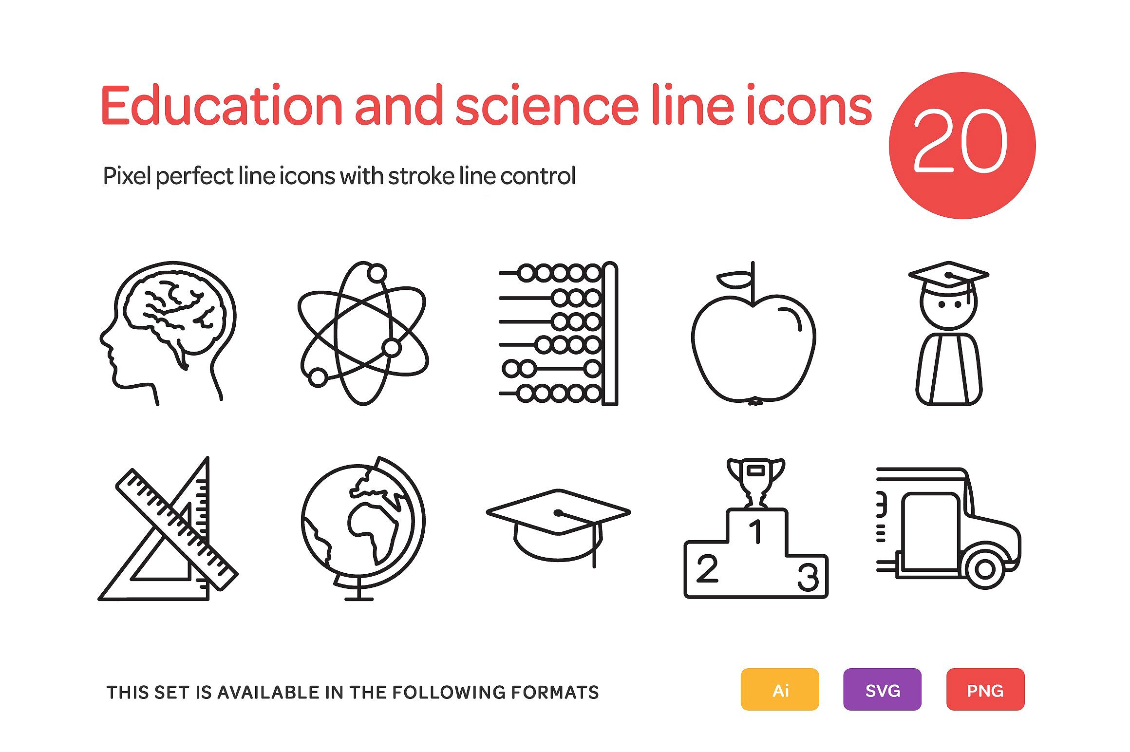 Education and Science Line Ico