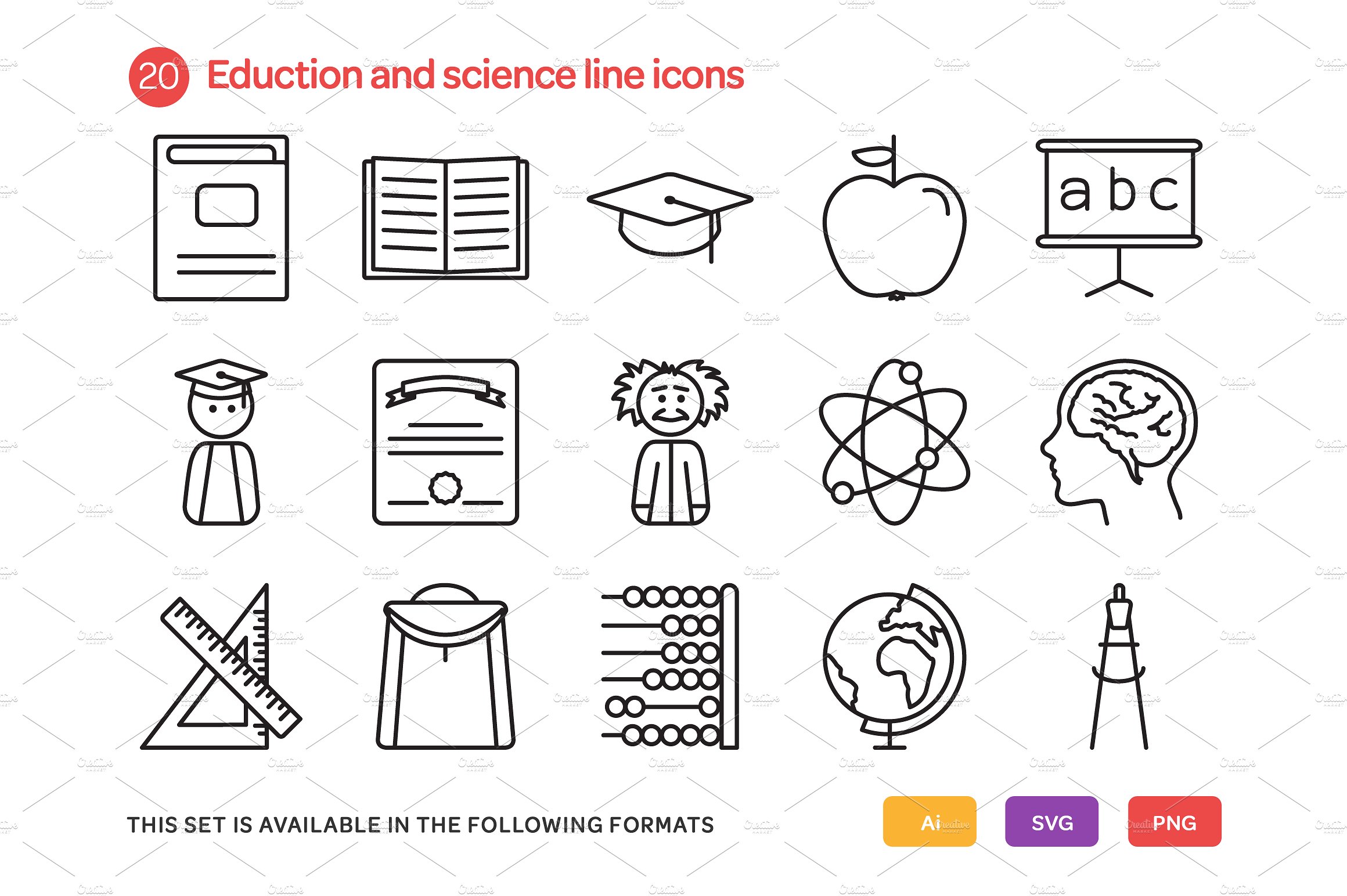 Education and Science Line Ico