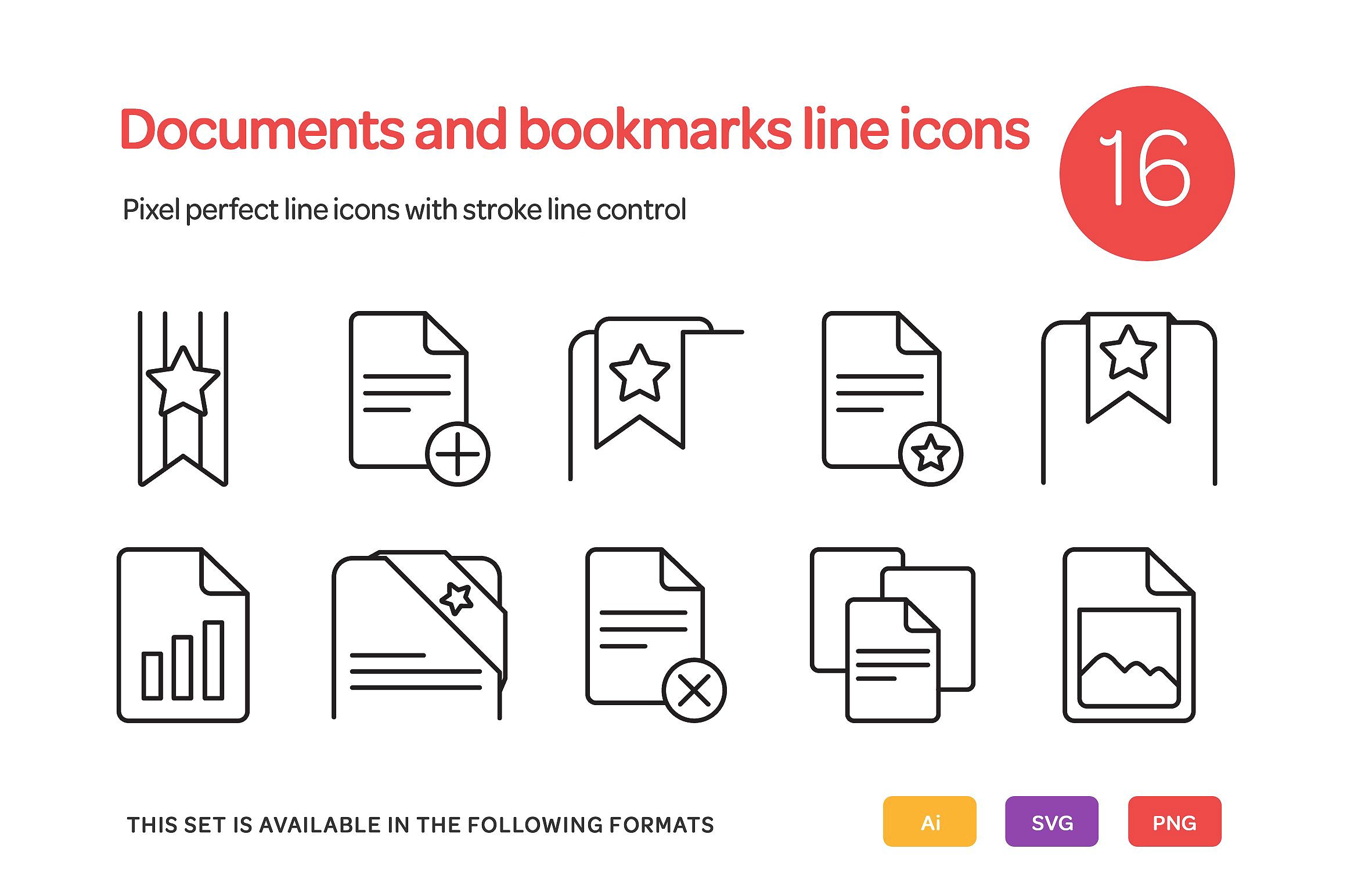 Documents and Bookmarks Line I