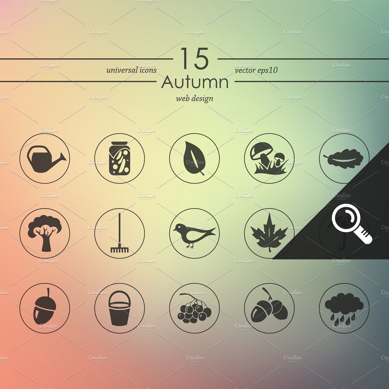 15 AUTUMN icons