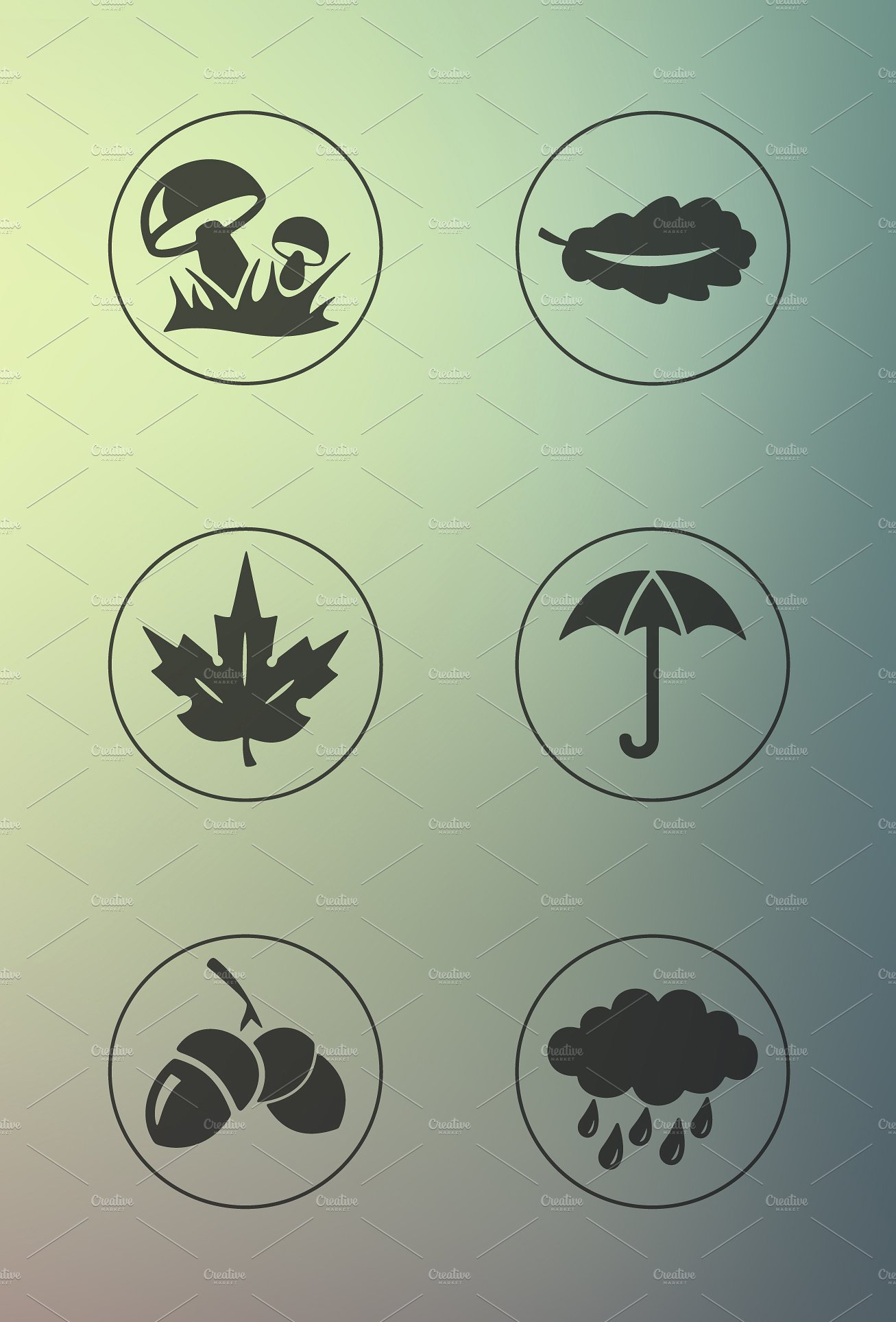 15 AUTUMN icons