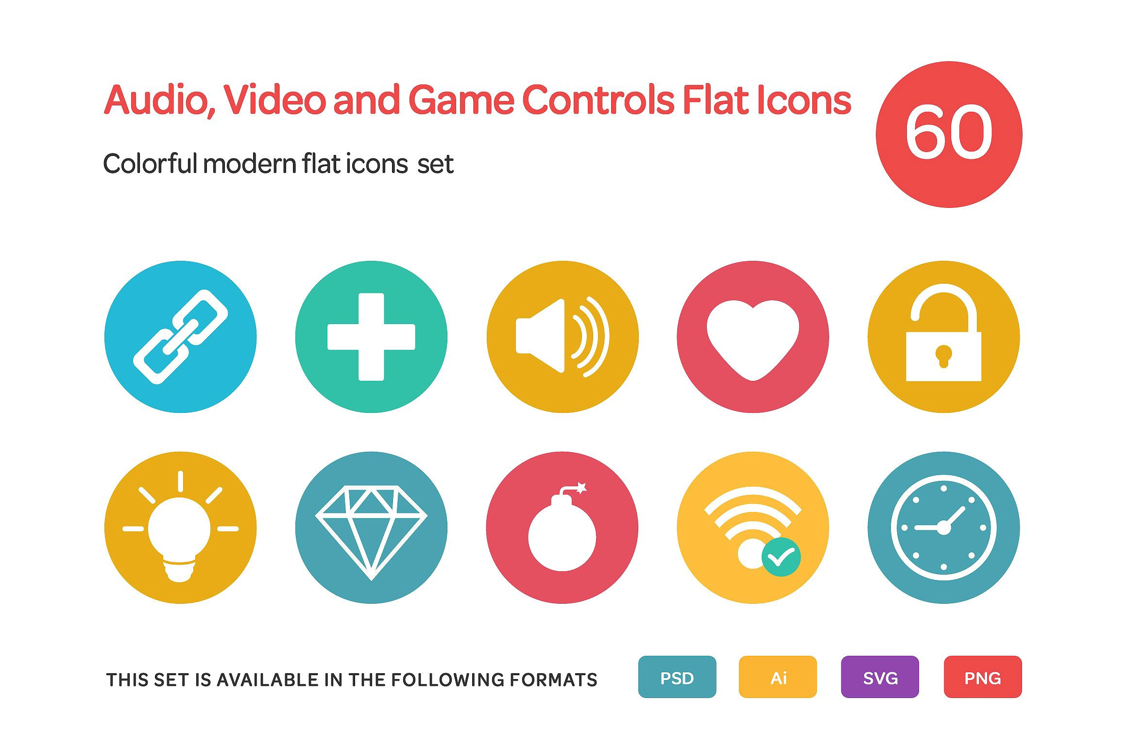 Audio, Video and Game Controls