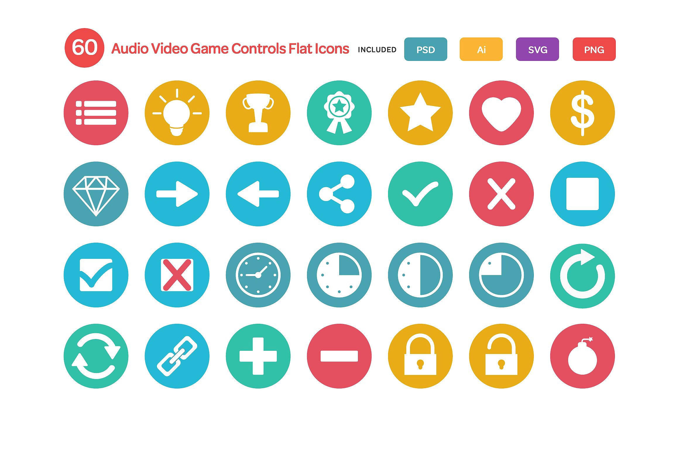 Audio, Video and Game Controls