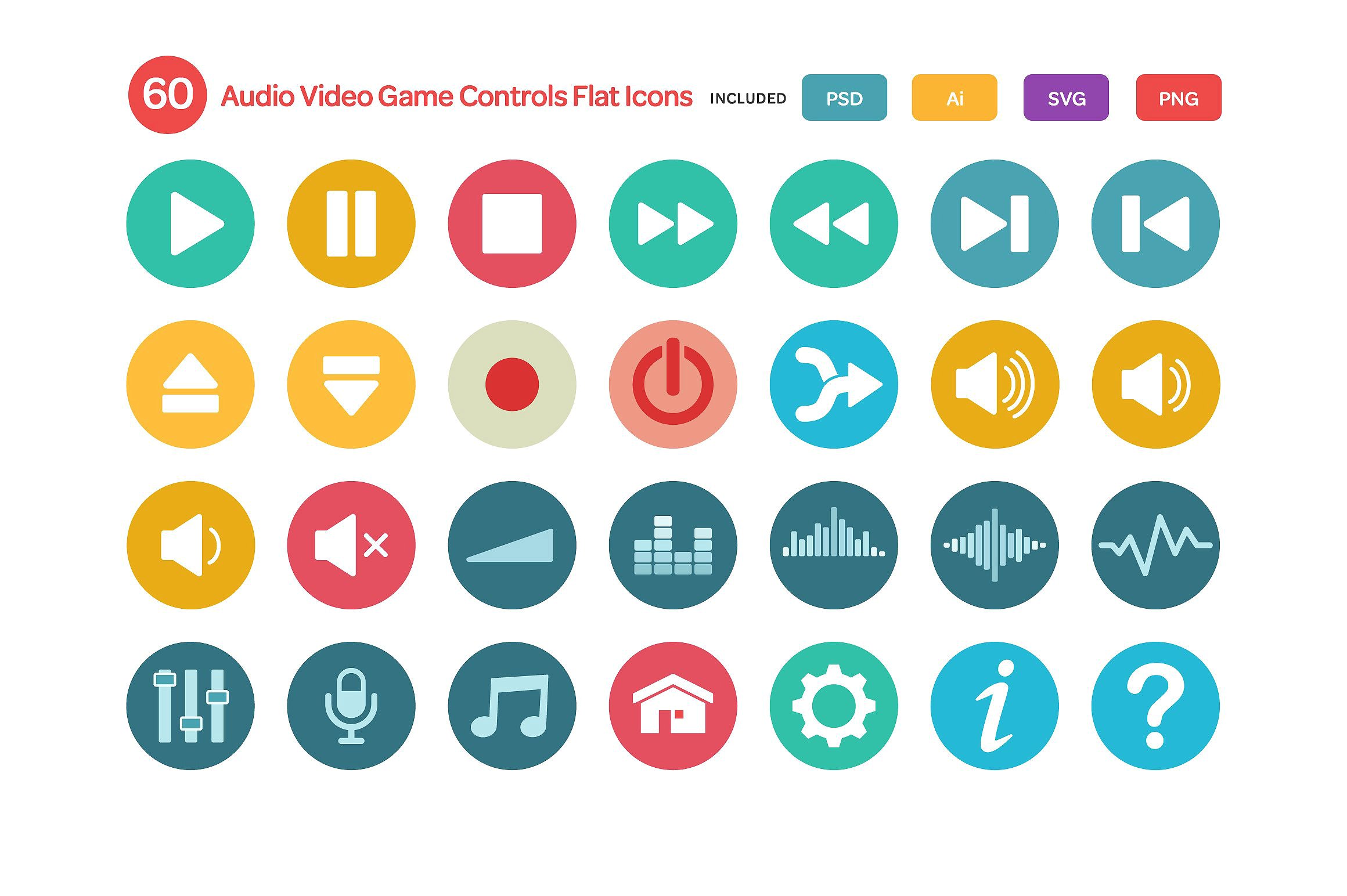 Audio, Video and Game Controls