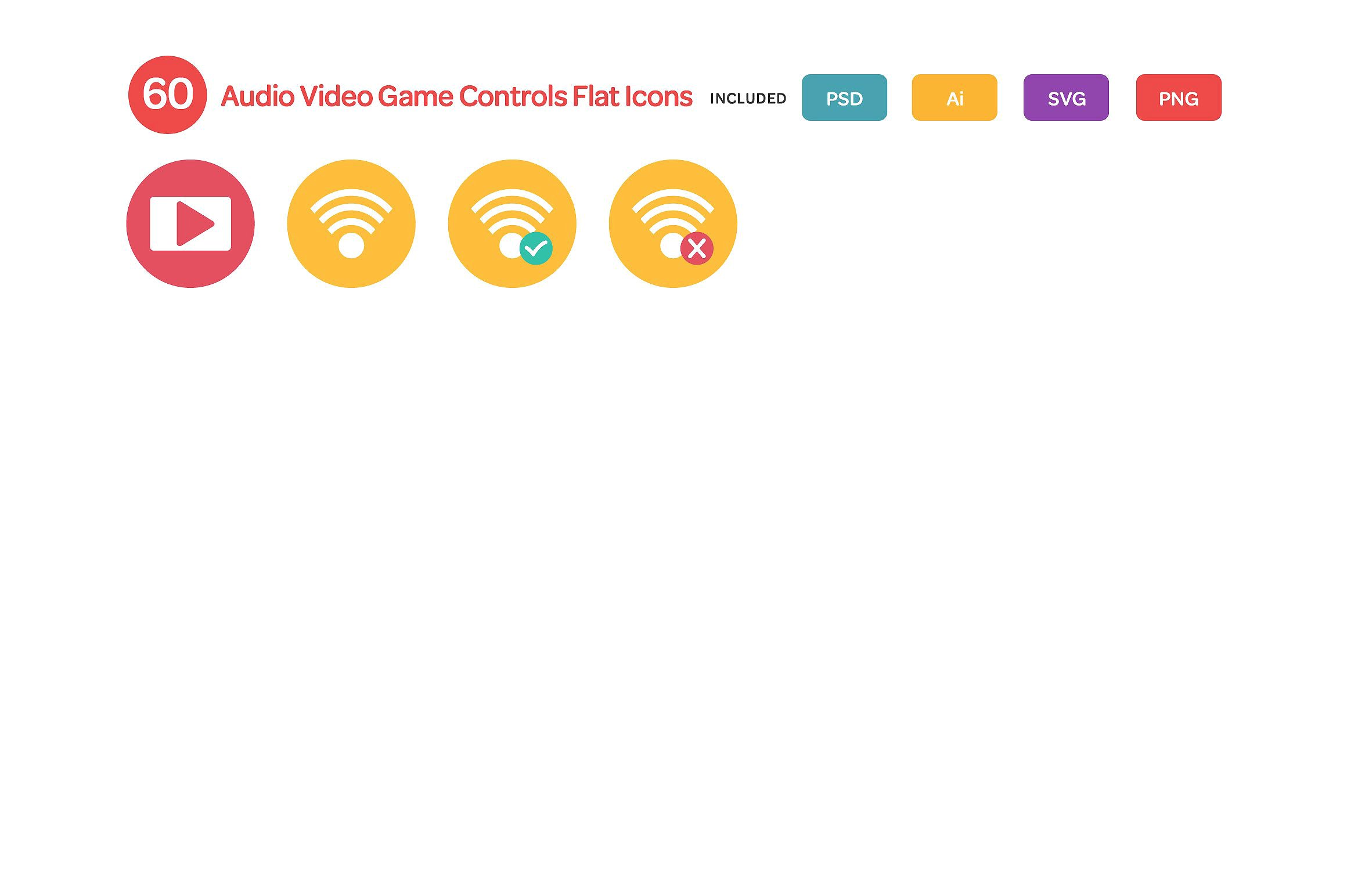 Audio, Video and Game Controls