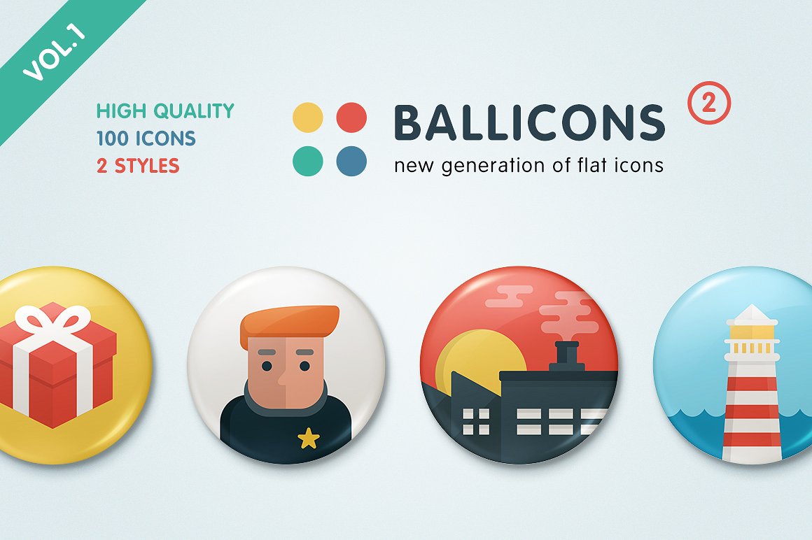 Ballicons 2 Vol.1