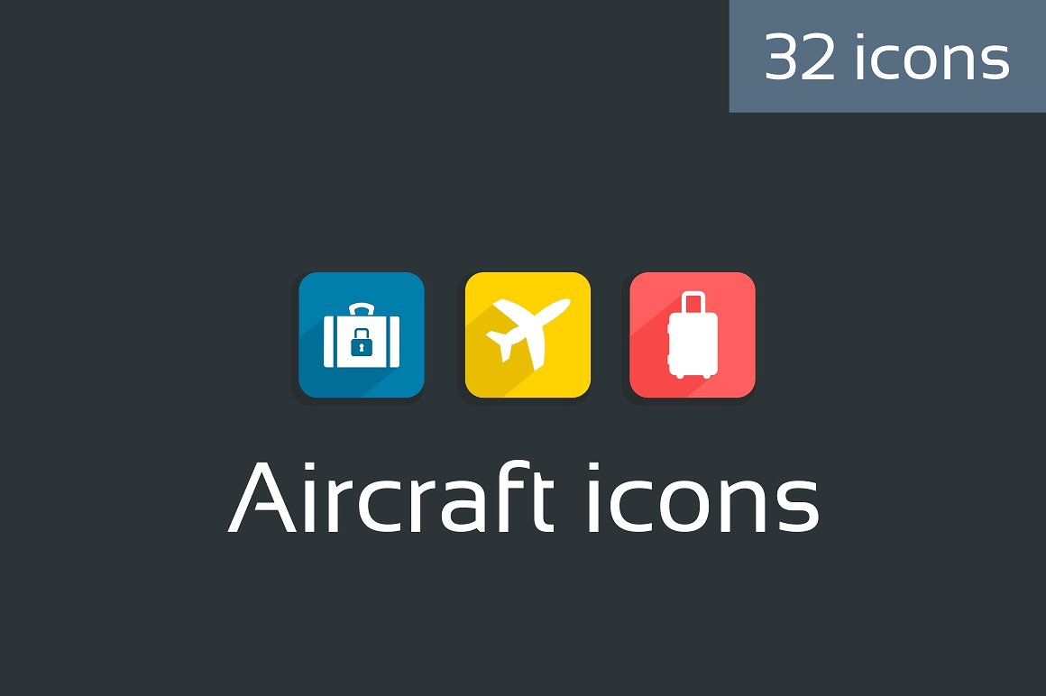 Aircraft icons