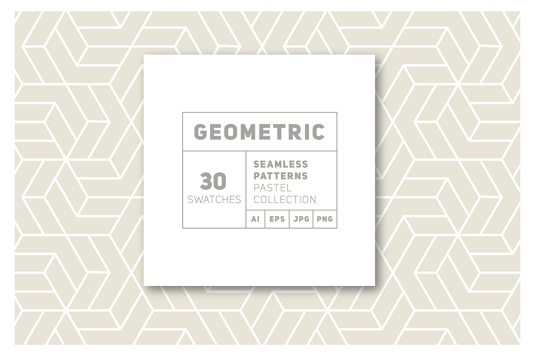 Thirty Geometric Seamless Patt