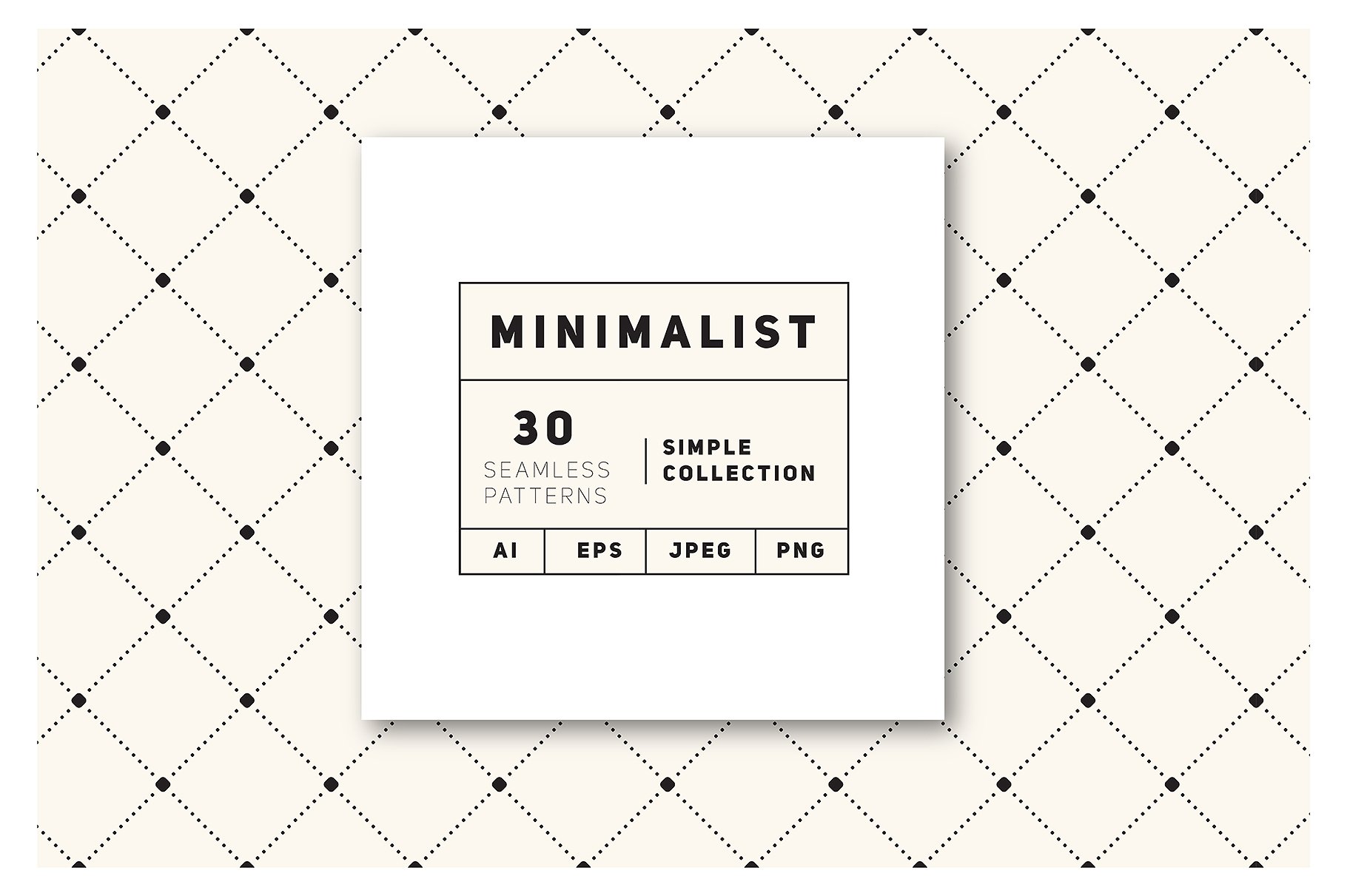 Minimalist Seamless Patterns S