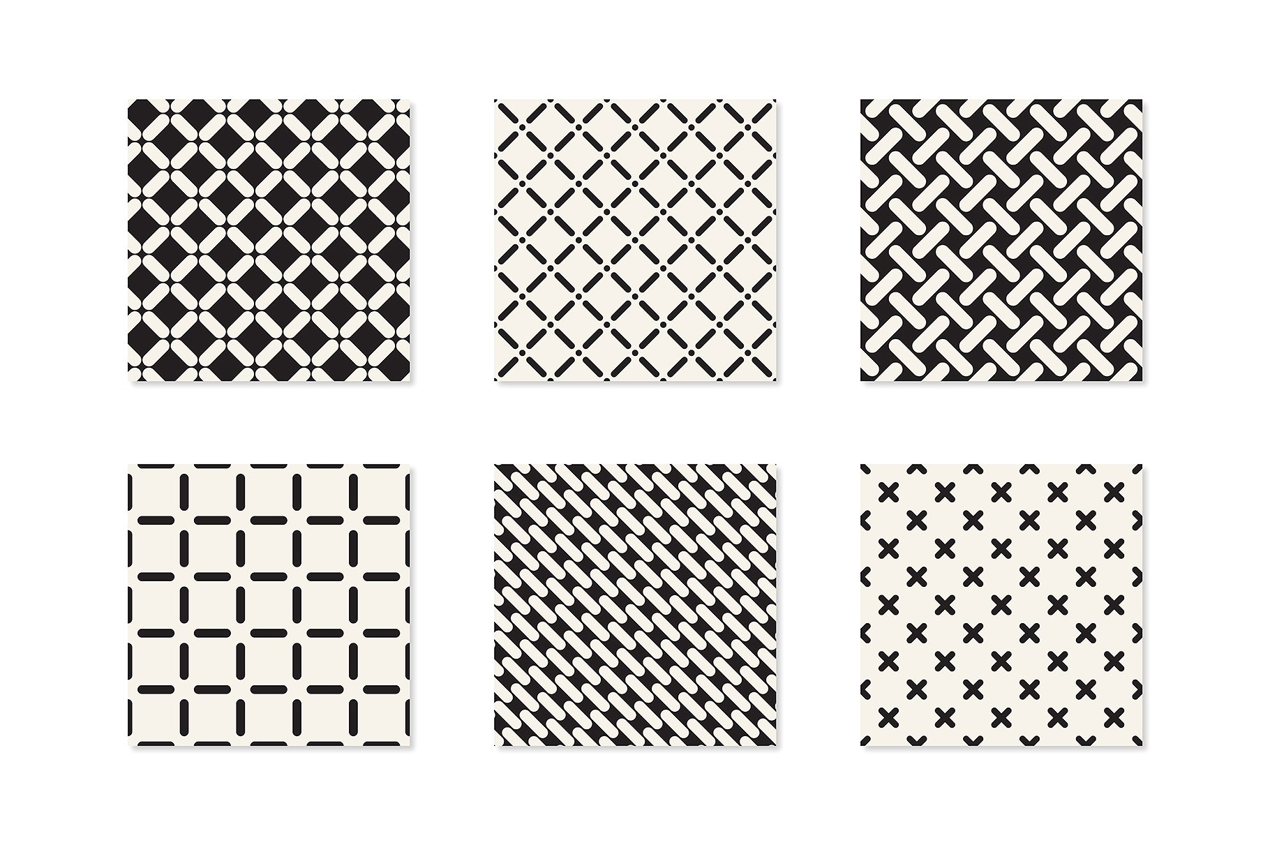 Minimalist Seamless Patterns S