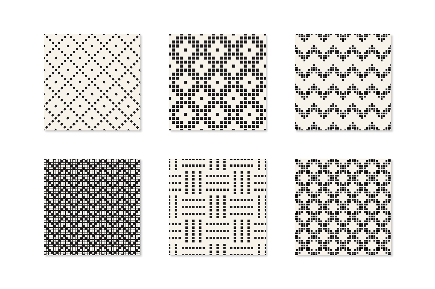 Minimalist Seamless Patterns S