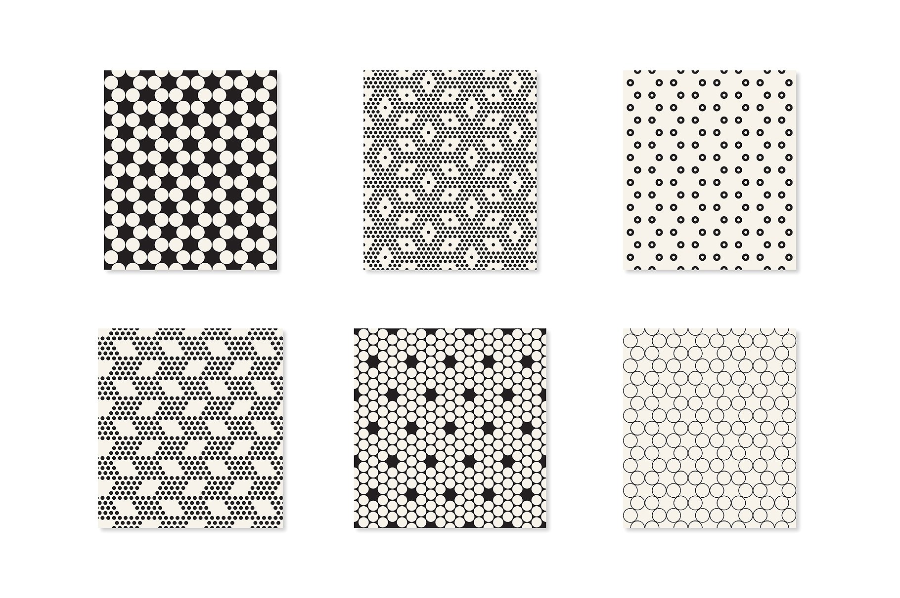 Minimalist Seamless Patterns S