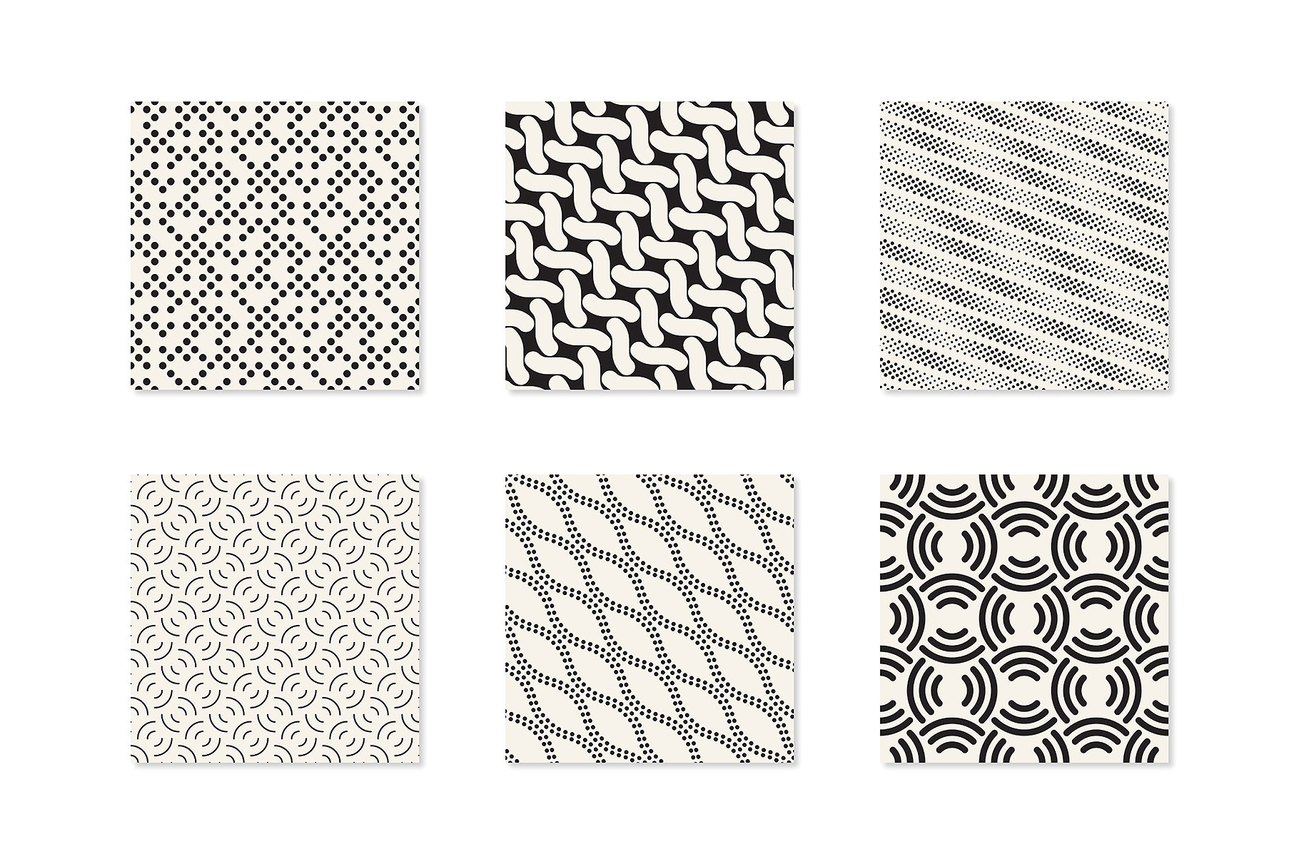 Minimalist Seamless Patterns S