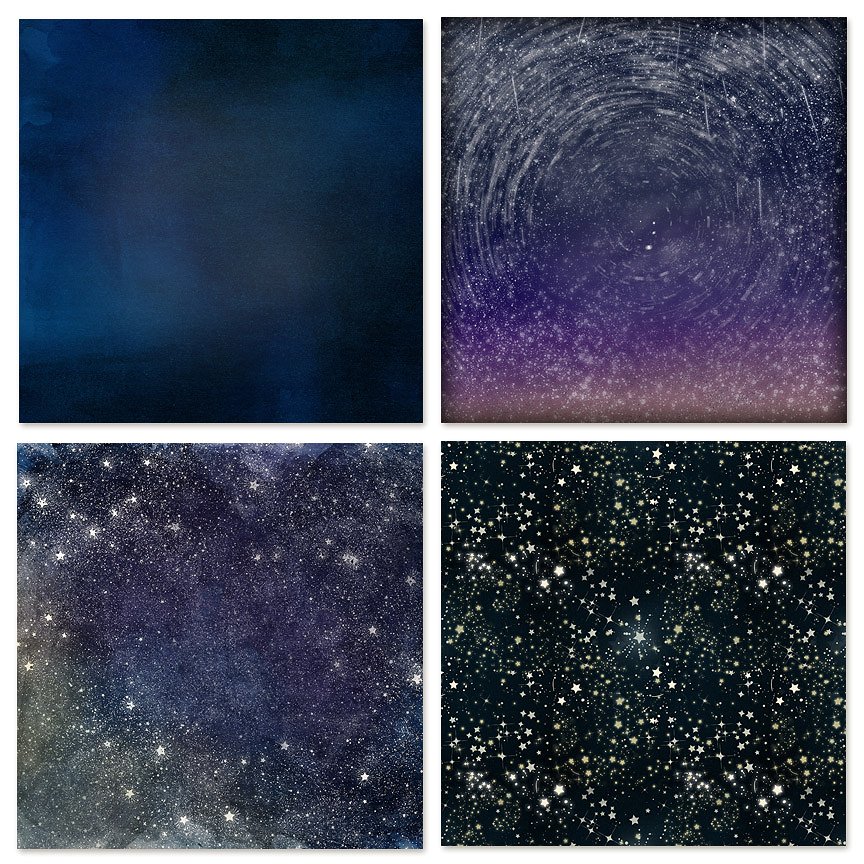 Starry Night Sky, Celestial Sp