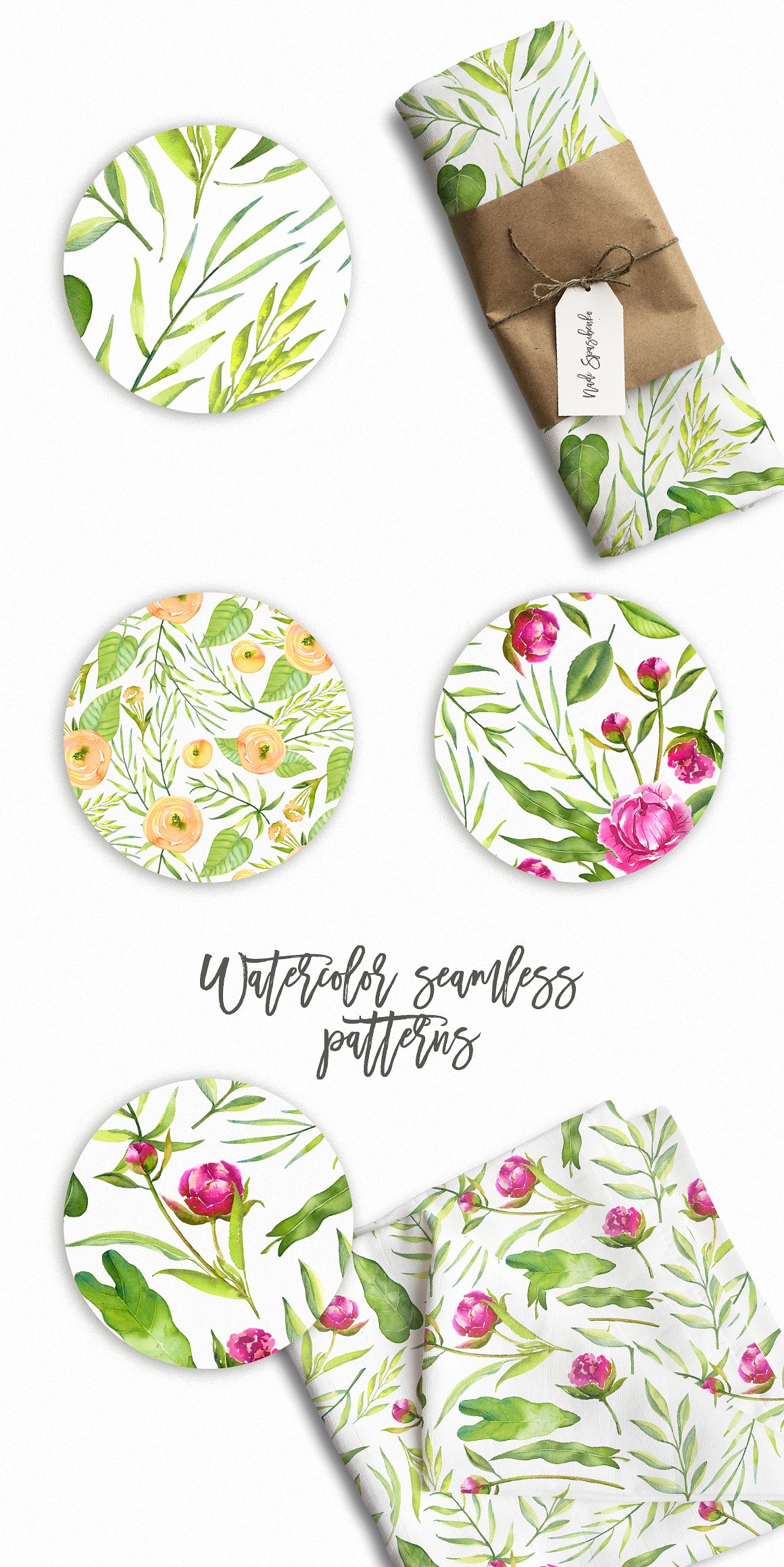 Floral Patterns Bundle Vol.2