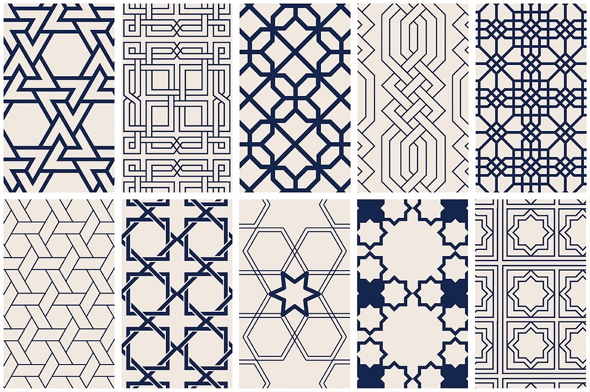 Islamic Art Geometric Patterns