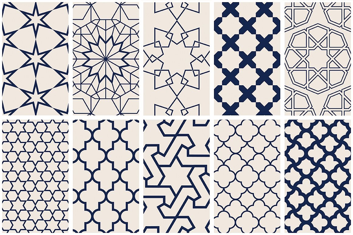 Islamic Art Geometric Patterns