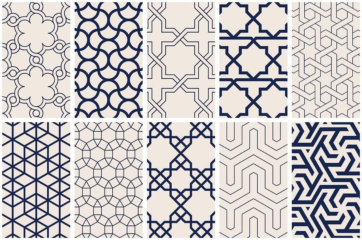 Islamic Art Geometric Patterns