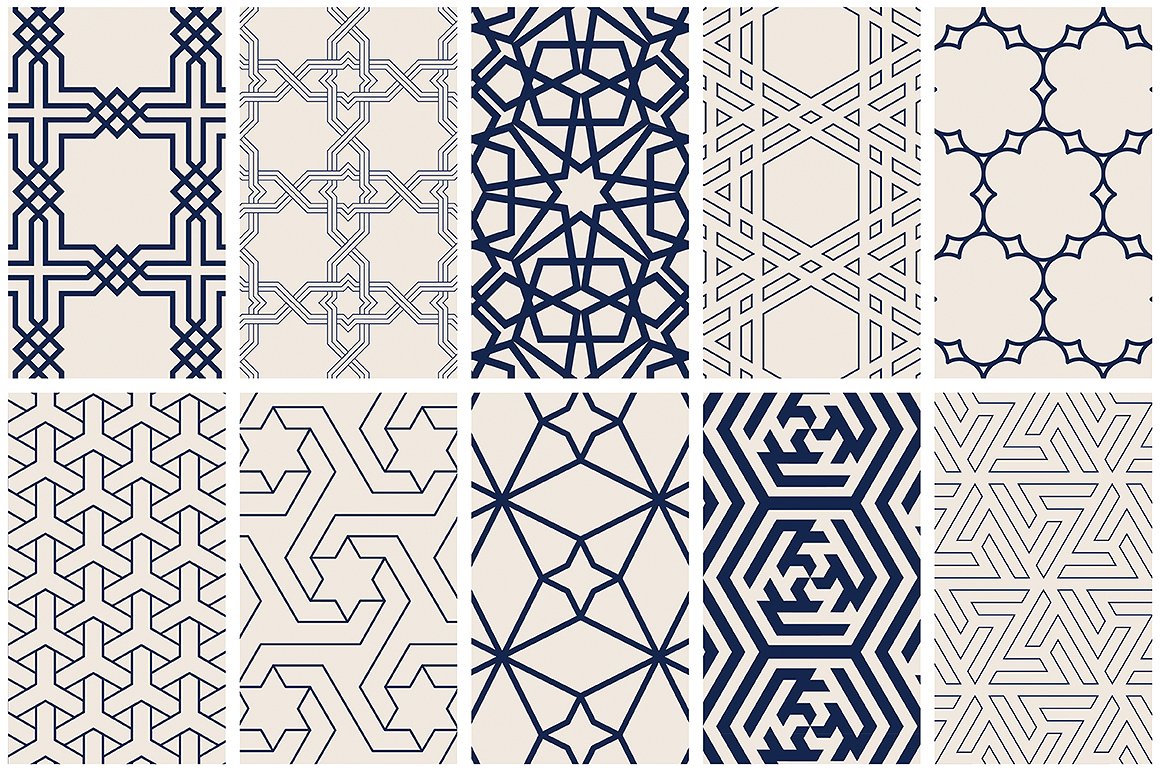 Islamic Art Geometric Patterns