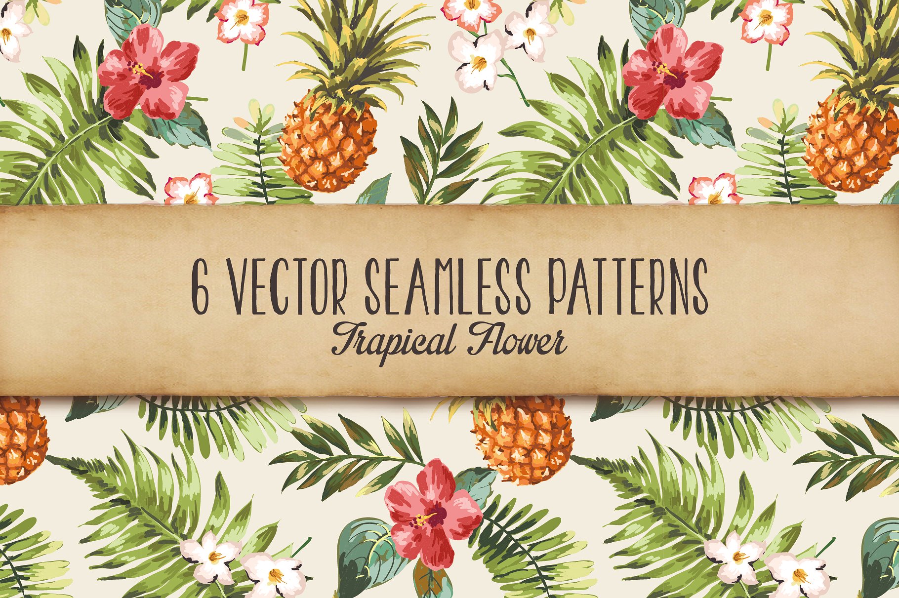 Seamless tropical patterns Vol