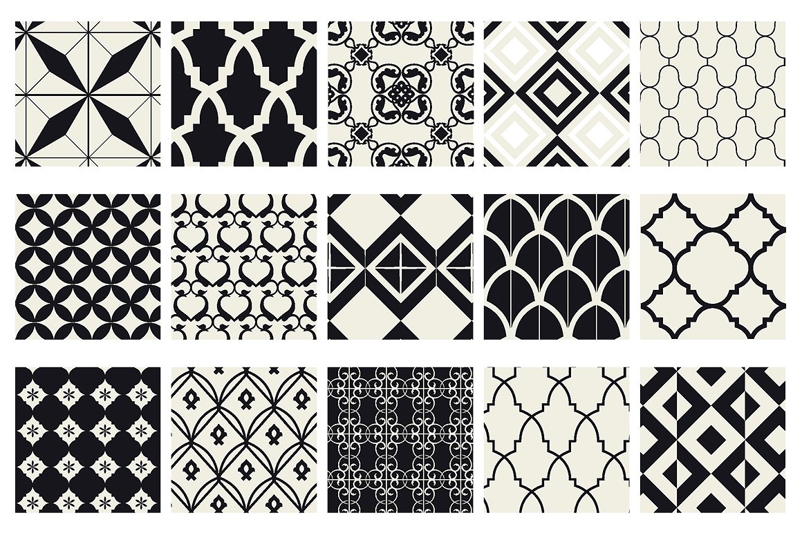 Moroccan Style Patterns - 2