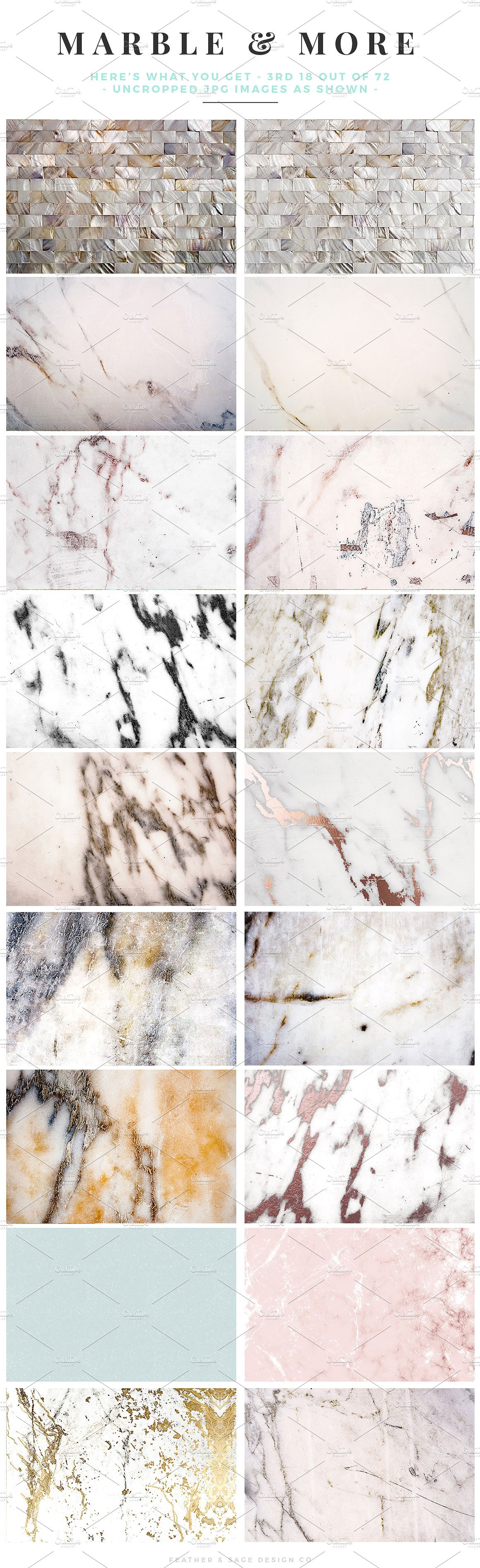 Marble -amp; More Backgrounds