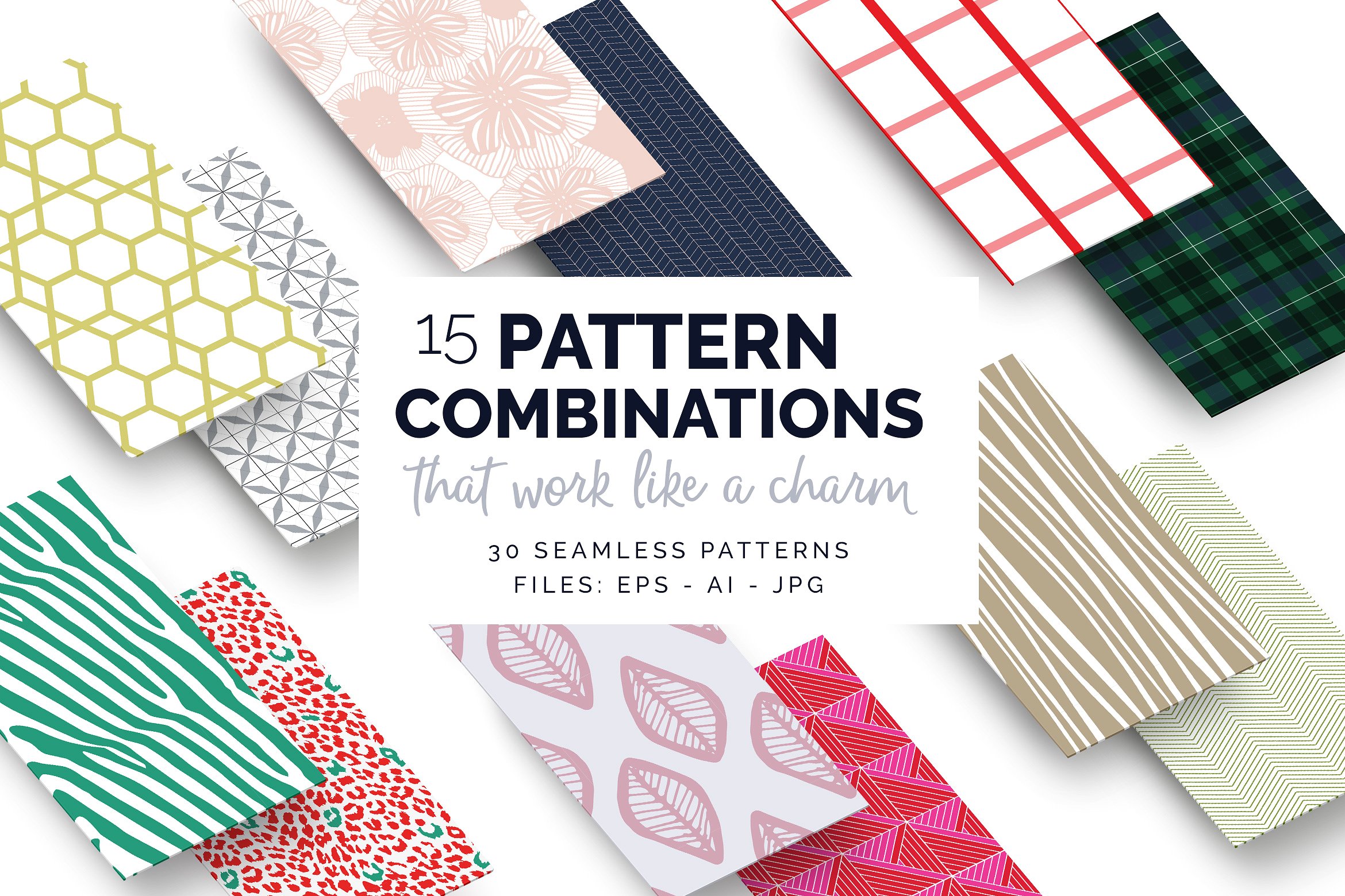 15 Great Pattern Combinations
