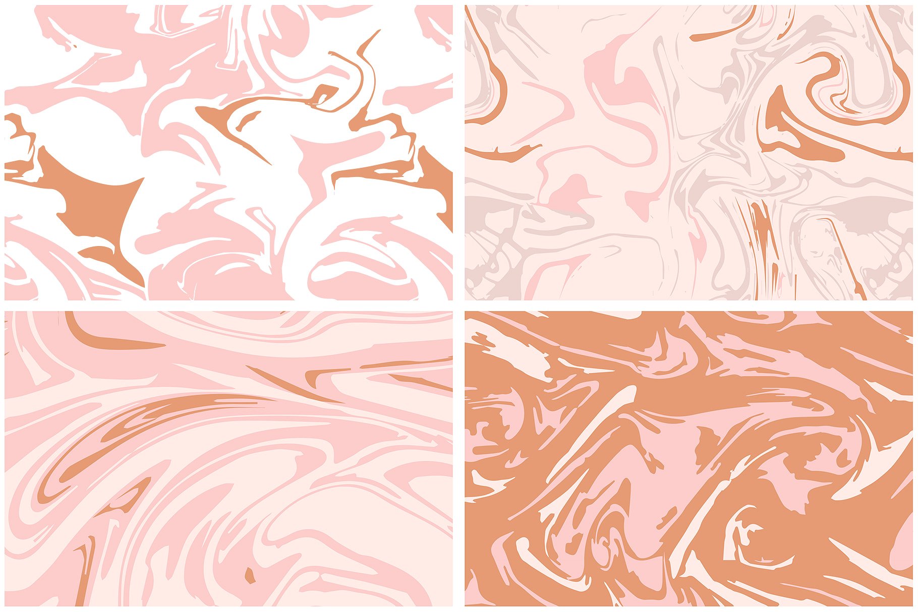 大理石花纹背景Marbling Vector Pattern