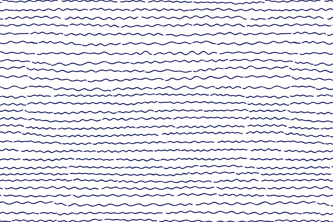 抽象艺术线条无缝背景Abstract wave patter