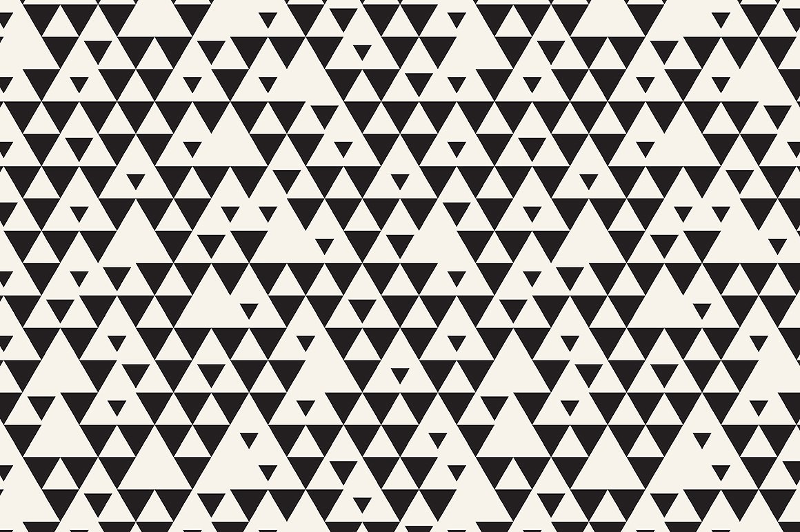 Triangular Seamless Patterns S