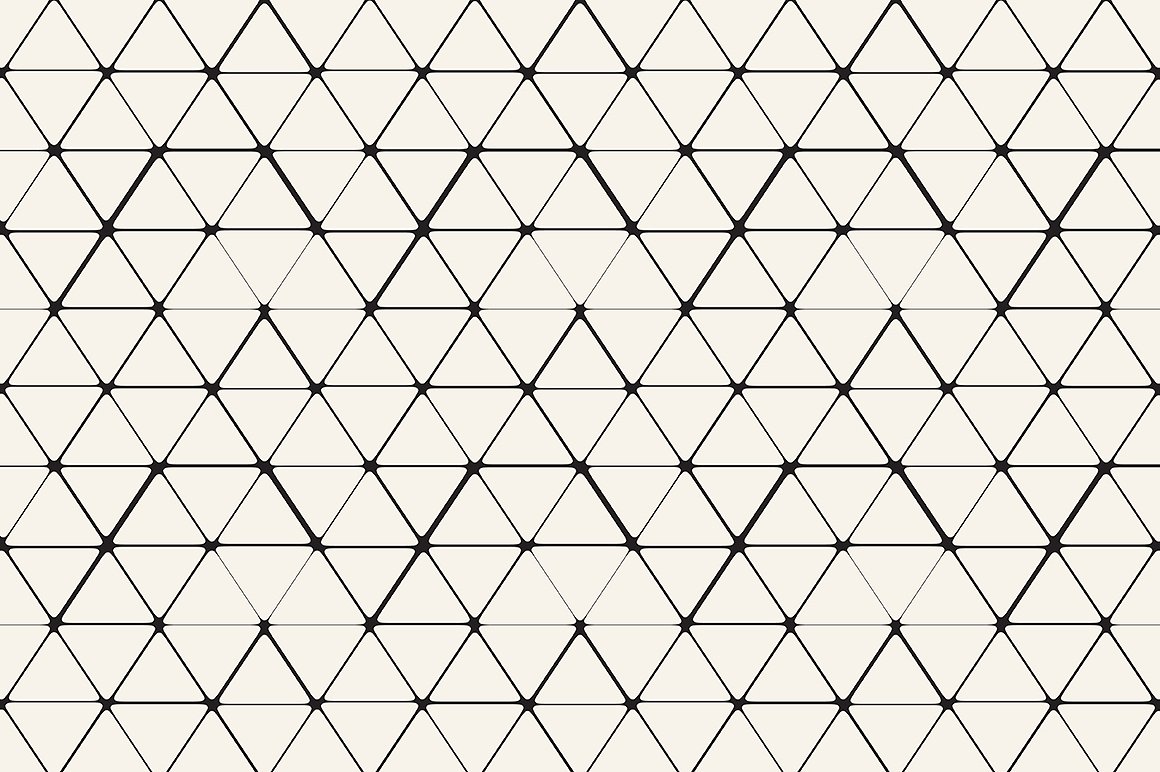 Triangular Seamless Patterns S