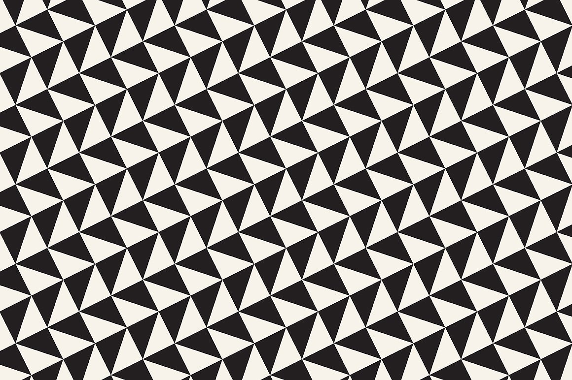 Triangular Seamless Patterns S